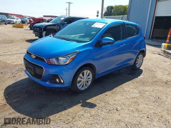 2017 Chevrolet Spark LT с VIN KL8CD6SA4HC731334, выставлен на аукционе IAAI как лот 43142971 с пробегом 59 248 миль миль и . История ставок и продаж доступна на DreamBid. Изображение 2.