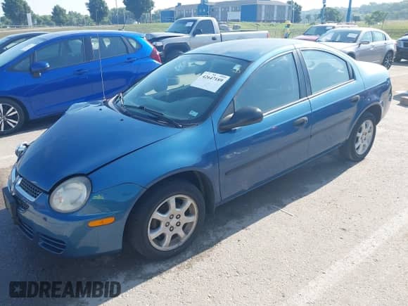 2003 Dodge Neon SE with VIN 1B3ES26C73D215970, listed as a IAAI auction lot 42647189 with 78,807 mi miles and . Bid and sale history available at DreamBid. Image 2.