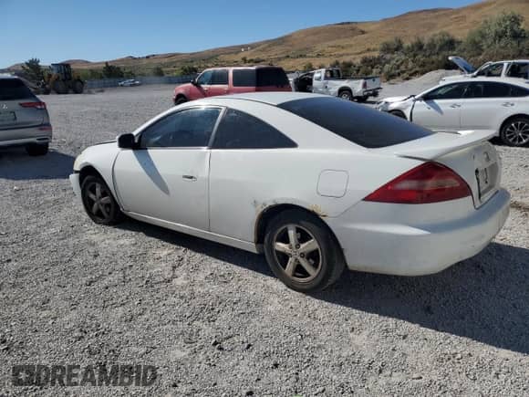 2003 Honda Accord EX with VIN 1HGCM72663A026582, listed as a Copart auction lot 68388905 with Not provided miles and Salvage title. Bid and sale history available at DreamBid. Image 2.
