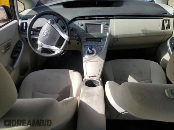 2012 Toyota Prius One с VIN JTDKN3DU1C5498788, выставлен на аукционе Copart как лот 89730305 с пробегом 234 148 миль миль и Чистый • Clean title. История ставок и продаж доступна на DreamBid. Изображение 8.
