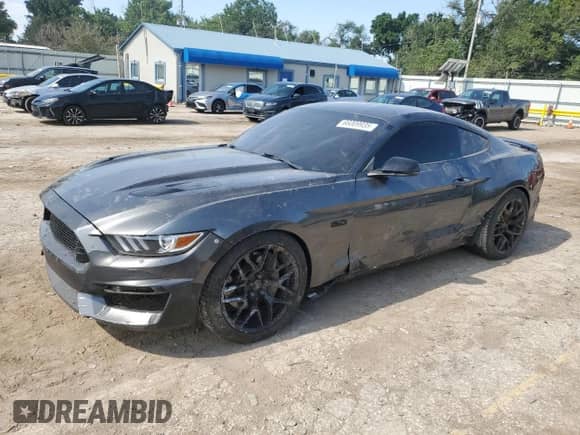 2017 Ford Mustang GT z VIN 1FA6P8CF7H5209860, wystawiony jako Copart lot #66009935 z przebiegiem 115 442 mil mil oraz Szkoda całkowita • Salvage title. Historia ofert i sprzedaży dostępna na DreamBid. Obrazek 1.
