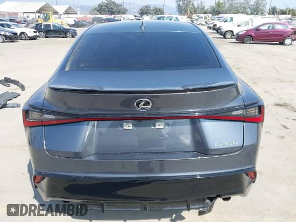 2023 Lexus IS 350 F Sport с VIN JTHGZ1B21P5062625, выставлен на аукционе IAAI как лот 43210307 с пробегом 27 635 миль миль и . История ставок и продаж доступна на DreamBid. Изображение 16.