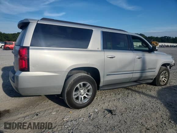 2020 Chevrolet Suburban LT с VIN 1GNSKHKC4LR284491, выставлен на аукционе Copart как лот 80220945 с пробегом 141 143 миль миль и Списание • Salvage title. История ставок и продаж доступна на DreamBid. Изображение 3.