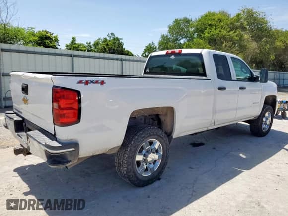 2015 Chevrolet Silverado 3500HD Work Truck с VIN 1GC2KYEG5FZ504068, выставлен на аукционе Copart как лот 64436355 с пробегом 275 638 миль миль и Чистый • Clean title. История ставок и продаж доступна на DreamBid. Изображение 3.