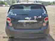 2016 Chevrolet Sonic RS z VIN 1G1JG6SB9G4152534, wystawiony jako Copart lot #61669815 z przebiegiem 117 986 mil mil oraz Szkoda całkowita • Salvage title. Historia ofert i sprzedaży dostępna na DreamBid. Obrazek 6.