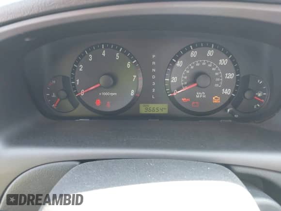 2004 Hyundai Elantra GLS with VIN KMHDN46D64U883987, listed as a IAAI auction lot 42949282 with 96,654 mi miles and . Bid and sale history available at DreamBid. Image 7.
