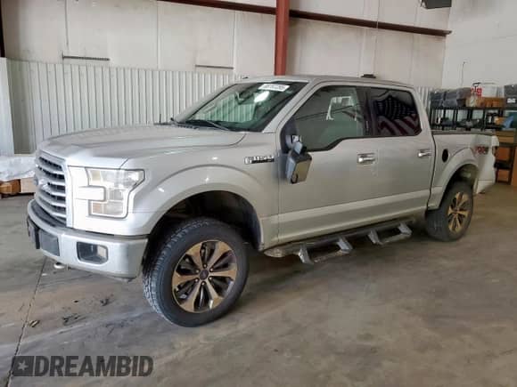2017 Ford F-150 XL with VIN 1FTEW1EF9HFA64022, listed as a Copart auction lot 68767255 with 190,773 mi miles and Salvage title. Bid and sale history available at DreamBid. Image 1.