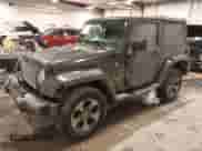 2016 Jeep Wrangler Sahara with VIN 1C4AJWBG0GL123367, listed as a IAAI auction lot 41406370 with 105,110 mi miles and . Bid and sale history available at DreamBid. Image 17.