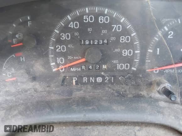 1997 Ford F-150 с VIN 1FTDF17W5VLA93748, выставлен на аукционе IAAI как лот 41342357 с пробегом 191 234 миль миль и . История ставок и продаж доступна на DreamBid. Изображение 15.