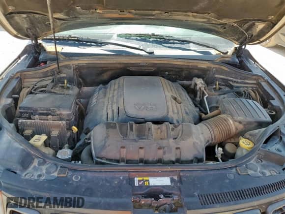 2017 Jeep Grand Cherokee Trailhawk with VIN 1C4RJFLTXHC962121, listed as a Copart auction lot 61807275 with 145,464 mi miles and Clean title. Bid and sale history available at DreamBid. Image 12.