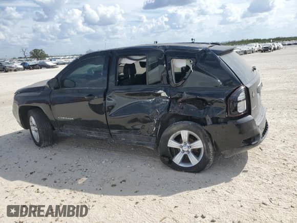 2016 Jeep Compass Sport с VIN 1C4NJDBBXGD566744, выставлен на аукционе Copart как лот 82748415 с пробегом 184 493 миль миль и Чистый • Clean title. История ставок и продаж доступна на DreamBid. Изображение 2.