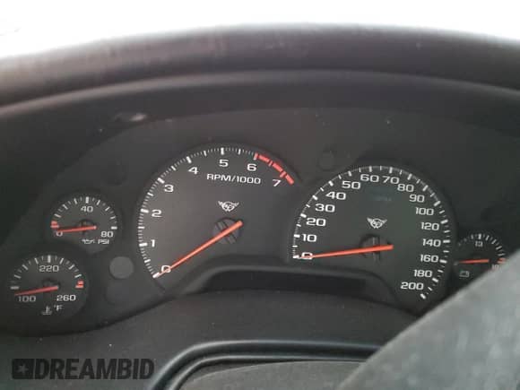 1997 Chevrolet Corvette с VIN 1G1YY22G2V5106292, выставлен на аукционе Copart как лот 38516073 с пробегом Не указан миль и Списание • Salvage title. История ставок и продаж доступна на DreamBid. Изображение 9.