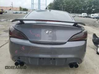 2014 Hyundai Genesis Coupe 2.0T с VIN KMHHT6KD6EU114254, выставлен на аукционе Copart как лот 73090154 с пробегом 110 441 миль миль и Списание • Salvage title. История ставок и продаж доступна на DreamBid. Изображение 6.