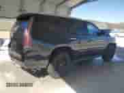 2020 Cadillac Escalade Platinum with VIN 1GYS4DKJ7LR262523, listed as a Copart auction lot 49342205 with 46,557 mi miles and Clean title. Bid and sale history available at DreamBid. Image 3.