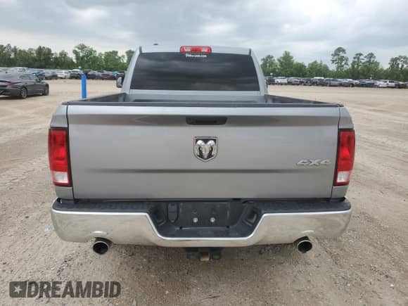 2023 Ram 1500 Tradesman z VIN 1C6RR7FT5PS537475, wystawiony jako Copart lot #55793415 z przebiegiem 46 382 mil mil oraz Szkoda całkowita • Salvage title. Historia ofert i sprzedaży dostępna na DreamBid. Obrazek 6.