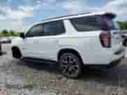 2021 Chevrolet Tahoe RST z VIN 1GNSCRKD9MR395972, wystawiony jako Copart lot #55987375 z przebiegiem 107 689 mil mil oraz Szkoda całkowita • Salvage title. Historia ofert i sprzedaży dostępna na DreamBid. Obrazek 2.