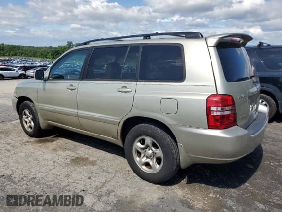 2003 Toyota Highlander с VIN JTEHD21A330021077, выставлен на аукционе Copart как лот 61389425 с пробегом 231 809 миль миль и Списание • Salvage title. История ставок и продаж доступна на DreamBid. Изображение 2.