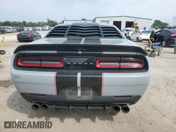 2021 Dodge Challenger R/T Scat Pack Widebody with VIN 2C3CDZFJ2MH503086, listed as a Copart auction lot 71727655 with 65,806 mi miles and Salvage title. Bid and sale history available at DreamBid. Image 6.