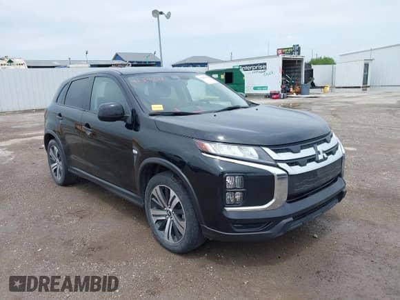 2021 Mitsubishi Outlander ES z VIN JA4APUAU7MU032574, wystawiony jako IAAI lot #42340678 z przebiegiem 81 863 mil mil oraz . Historia ofert i sprzedaży dostępna na DreamBid. Obrazek 1.