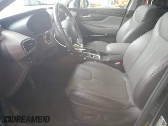 2020 Hyundai Santa Fe Limited с VIN 5NMS53AA2LH283735, выставлен на аукционе Copart как лот 63478585 с пробегом 63 798 миль миль и Списание • Salvage title. История ставок и продаж доступна на DreamBid. Изображение 7.
