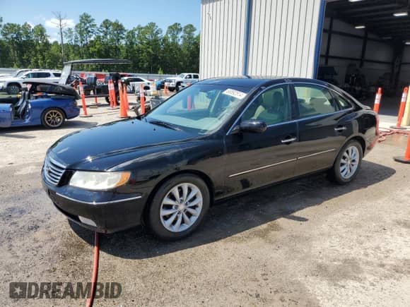 2009 Hyundai Azera GLS с VIN KMHFC46D39A350678, выставлен на аукционе Copart как лот 68892514 с пробегом Не указан миль и Списание • Salvage title. История ставок и продаж доступна на DreamBid. Изображение 1.