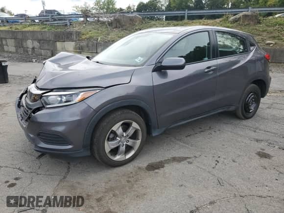 2021 Honda HR-V LX с VIN 3CZRU6H3XMM738074, выставлен на аукционе Copart как лот 81076645 с пробегом 53 852 миль миль и Списание • Salvage title. История ставок и продаж доступна на DreamBid. Изображение 1.