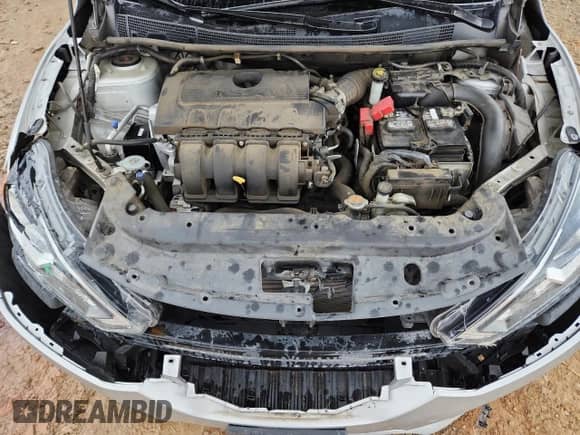 2017 Nissan Sentra S with VIN 3N1AB7APXHY336150, listed as a Copart auction lot 84219415 with 75,992 mi miles and Salvage title. Bid and sale history available at DreamBid. Image 11.