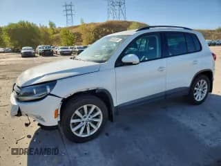 2015 Volkswagen Tiguan SEL with VIN WVGBV7AX6FW584274, listed as a Copart auction lot 80456365 with 73,801 mi miles and Salvage title. Bid and sale history available at DreamBid. Image 1.