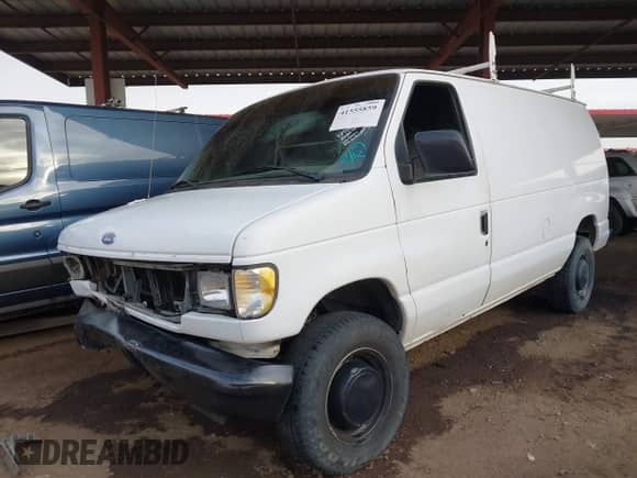 1995 Ford Econoline Cargo с VIN 1FTFE24H0SHC07497, выставлен на аукционе IAAI как лот 41555859 с пробегом 202 212 миль миль и . История ставок и продаж доступна на DreamBid. Изображение 17.