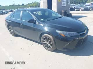 2015 Toyota Camry XSE with VIN 4T1BK1FK9FU566107, listed as a IAAI auction lot 43144018 with 114,069 mi miles and . Bid and sale history available at DreamBid. Image 1.