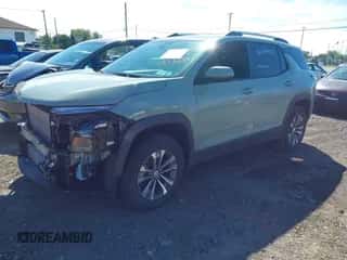 2025 Chevrolet Equinox AWD LT с VIN 3GNAXPEG2SL202494, выставлен на аукционе IAAI как лот 43330357 с пробегом Не указан миль и . История ставок и продаж доступна на DreamBid. Изображение 2.