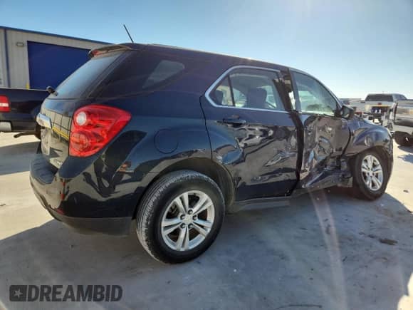 2015 Chevrolet Equinox LS z VIN 2GNALAEK3F6438045, wystawiony jako Copart lot #86818105 z przebiegiem 68 650 mil mil oraz Szkoda całkowita • Salvage title. Historia ofert i sprzedaży dostępna na DreamBid. Obrazek 3.