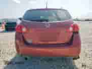 2010 Nissan Rogue SL with VIN JN8AS5MT8AW006941, listed as a Copart auction lot 61361695 with 210,858 mi miles and Salvage title. Bid and sale history available at DreamBid. Image 6.