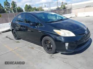 2012 Toyota Prius One with VIN JTDKN3DU4C1581087, listed as a IAAI auction lot 43383239 with 183,812 mi miles and . Bid and sale history available at DreamBid. Image 1.