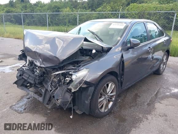 2017 Toyota Camry LE with VIN 4T1BF1FK1HU708909, listed as a IAAI auction lot 43248968 with 145,929 mi miles and . Bid and sale history available at DreamBid. Image 2.
