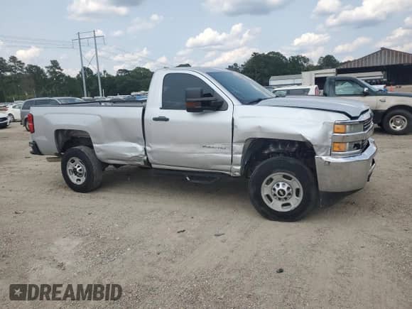 2017 Chevrolet Silverado 2500HD Work Truck z VIN 1GC0CUEGXHZ223836, wystawiony jako Copart lot #59550025 z przebiegiem 78 322 mil mil oraz Szkoda całkowita • Salvage title. Historia ofert i sprzedaży dostępna na DreamBid. Obrazek 4.