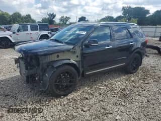 2017 Ford Explorer Limited z VIN 1FM5K8F84HGB17056, wystawiony jako Copart lot #70636525 z przebiegiem 80 715 mil mil oraz Szkoda całkowita • Salvage title. Historia ofert i sprzedaży dostępna na DreamBid. Obrazek 1.