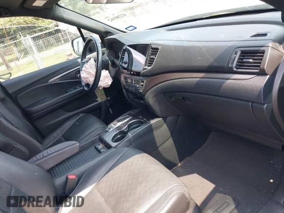 2021 Honda Passport EX-L с VIN 5FNYF7H59MB007174, выставлен на аукционе IAAI как лот 42280162 с пробегом 67 191 миль миль и . История ставок и продаж доступна на DreamBid. Изображение 5.