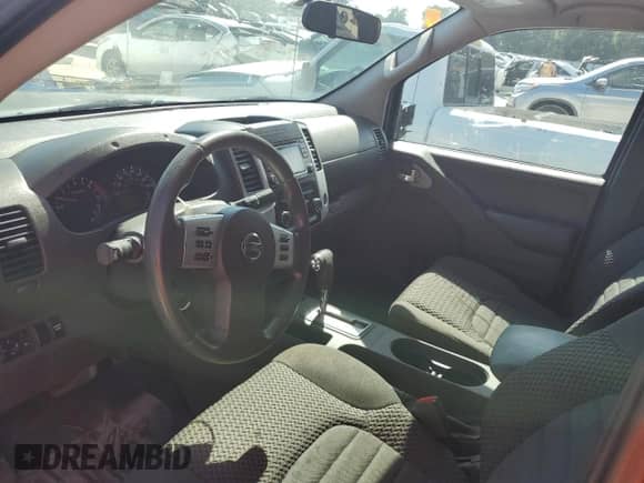 2017 Nissan Frontier S with VIN 1N6BD0CT2HN743760, listed as a Copart auction lot 70632825 with 133,276 mi miles and Salvage title. Bid and sale history available at DreamBid. Image 8.