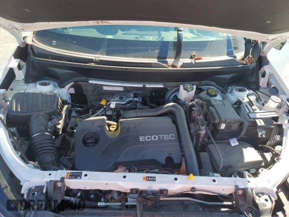 2022 Chevrolet Equinox RS с VIN 3GNAXWEVXNS145965, выставлен на аукционе Copart как лот 70249975 с пробегом 26 088 миль миль и Списание • Salvage title. История ставок и продаж доступна на DreamBid. Изображение 12.