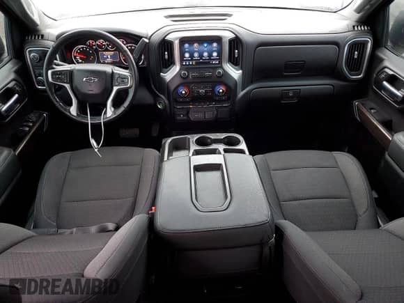 2019 Chevrolet Silverado 1500 RST z VIN 1GCRWDEDXKZ222648, wystawiony jako Copart lot #44462515 z przebiegiem 94 523 mil mil oraz Szkoda całkowita • Salvage title. Historia ofert i sprzedaży dostępna na DreamBid. Obrazek 8.