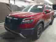 2023 Nissan Pathfinder Rock Creek with VIN 5N1DR3BD7PC276625, listed as a IAAI auction lot 42226402 with 11,872 mi miles and . Bid and sale history available at DreamBid. Image 17.