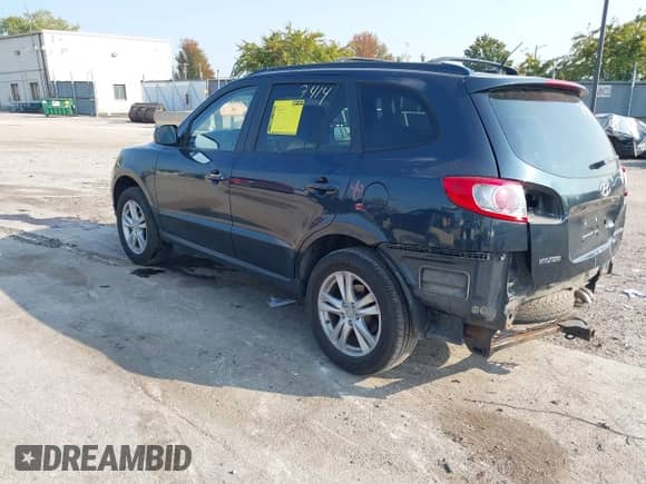 2010 Hyundai Santa Fe SE с VIN 5NMSH4AG8AH341247, выставлен на аукционе IAAI как лот 43197414 с пробегом 141 115 миль миль и . История ставок и продаж доступна на DreamBid. Изображение 3.
