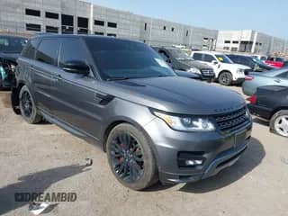 2017 Land Rover Range Rover Sport HSE Dynamic with VIN SALWV2FVXHA162971, listed as a IAAI auction lot 42723859 with 89,900 mi miles and . Bid and sale history available at DreamBid. Image 1.