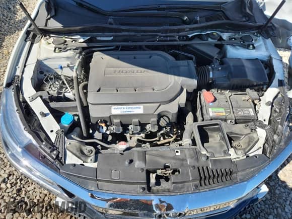 2016 Honda Accord Touring with VIN 1HGCR3F9XGA035273, listed as a Copart auction lot 81602745 with 49,879 mi miles and Salvage title. Bid and sale history available at DreamBid. Image 11.