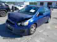 2013 Chevrolet Sonic LT с VIN 1G1JD5SH5D4189891, выставлен на аукционе IAAI как лот 43441425 с пробегом 140 065 миль миль и . История ставок и продаж доступна на DreamBid. Изображение 17.