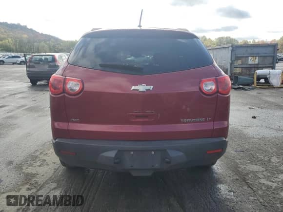 2012 Chevrolet Traverse 1LT с VIN 1GNKVGED0CJ143129, выставлен на аукционе Copart как лот 86874625 с пробегом Не указан миль и Списание • Salvage title. История ставок и продаж доступна на DreamBid. Изображение 6.