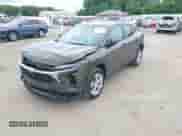 2024 Chevrolet Trax LS with VIN KL77LFE24RC103529, listed as a IAAI auction lot 43021897 with 30,289 mi miles and . Bid and sale history available at DreamBid. Image 19.