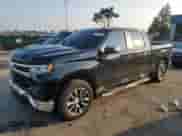 2023 Chevrolet Silverado 1500 LT с VIN 3GCUDDED6PG360646, выставлен на аукционе Copart как лот 67910275 с пробегом Не указан миль и На запчасти • Non repairable. История ставок и продаж доступна на DreamBid. Изображение 1.