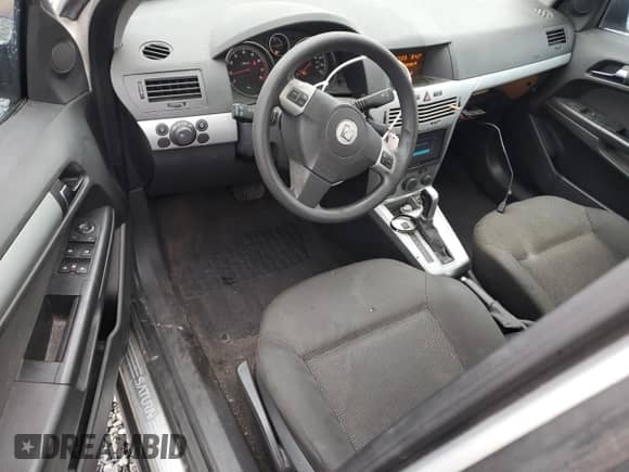 2008 Saturn Astra XR с VIN W08AT671285039483, выставлен на аукционе Copart как лот 46372275 с пробегом 91 915 миль миль и Списание • Salvage title. История ставок и продаж доступна на DreamBid. Изображение 8.